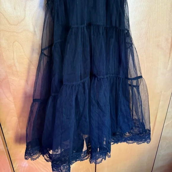 Simone Rocha Cotton Midi Dress (sz xs) - Picture 4 of 16